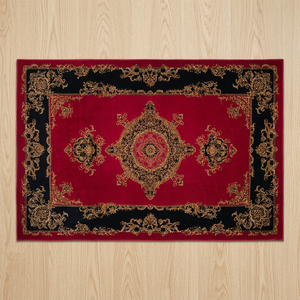 Alfombra Persa Exclusiva Hecha a Mano de Seda Pura, Alfombra de Diseño Moderno Anudada a Mano, Decoración de Piso de Lujo para Interiores Residenciales Premium - Product Image 3