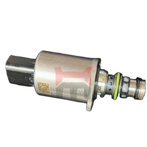 รถขุด SY215 SY235 SY335 วาล์วโซลินอยด์แบบสัดส่วนปั๊มหลัก 24V วาล์วโซลินอยด์ปั๊มไฮดรอลิก 1017969 - Product Image 1