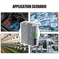Controlador de Motor Paso a Paso Híbrido HLTNC AC180-240V HB3522B V1.2 con 60000 Micropasos y Control de Dirección de Pulso para CNC, Impresora 3D y Textil