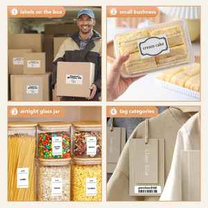 Jiuyin Thermal Mini Sticker Labels Printer for 203dpi 1300mAh Battery for Free App SDK DIY Label 57mm Max Paper Size - Product Image 6