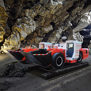 JS-2 desain baru dipasang di samping untuk LHD 4ton kapasitas beban bawah tanah 4ton Scooptram Loader Driver operasi efisiensi tinggi - Product Image 2