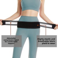 Ceinture pelvienne Menics OEM/ODM, soutien abdominal post-partum, néoprène respirant, lifting des hanches, ventilation, modèle printemps-été