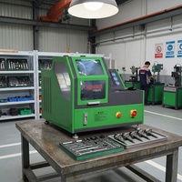 Máquina de Calibración Automática de Diésel, Banco de Pruebas para Inyectores Common Rail con Función de Codificación QR EPS205