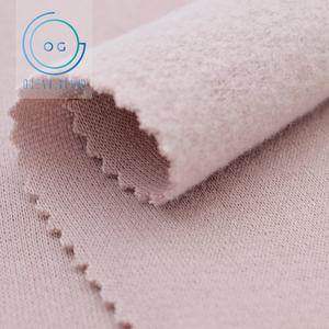 Tissu en molleton de pull tricoté en jersey élastique le plus vendu pour les vêtements - Product Image 2