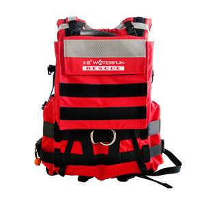 Dispositivo di galleggiamento personale del giubbotto di salvataggio del tessuto di Waterfun 150N Oxford per salvataggio rapido dell'acqua - Product Image 2