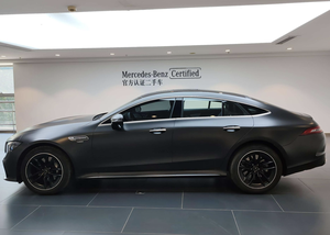 Voiture d'occasion de luxe, modèle <span class=keywords><strong>2023</strong></span>, <span class=keywords><strong>Mercedes</strong></span>-<span class=keywords><strong>AMG</strong></span> <span class=keywords><strong>GT</strong></span> 50, coupé 4 portes, côté gauche - Product Image 4