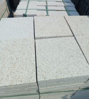Dalles de granit blanc flammé pour extérieur, écologiques, durables, imperméables, antidérapantes, pour pavés de place publique, écoles, trottoirs, design moderne