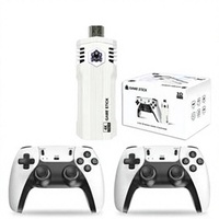 Konsol Game TV Retro X2L 64GB 40000+ Game S905L Pengontrol Nirkabel Ganda Kotak Game HDMI 4K