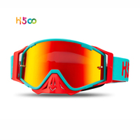 Lunettes de moto tout-terrain personnalisées avec logo UV400, masque de motocross, lunettes de course