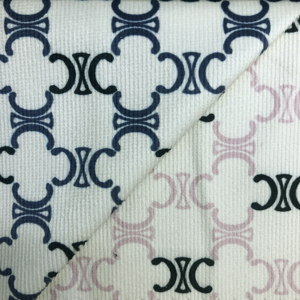 Tela de pana estampada para ropa, diseño de moda, 100% poliéster - Product Image 6