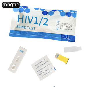 Accurate <strong>Home</strong> <strong>HIV</strong> <strong>Test</strong> Kit Easy to Use Rapid Results Convenient &amp; Confidential Testing - Product Image 2