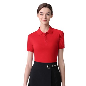 Wholesale Custom Logo Unisex Polo T-<b>Shirt</b> Promotion Uniforms with High Visibility for <b>China</b> <b>Import</b> - Product Image 1