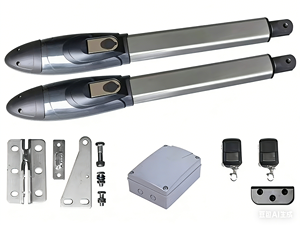Ouvre-porte <span class=keywords><strong>battant</strong></span> à double bras robuste 500 kg, moteur automatique pour <span class=keywords><strong>portail</strong></span> de villa - Product Image 2