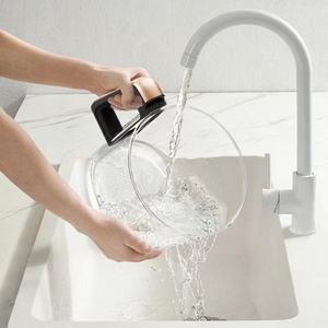 Tốt Nhất Hot Rack Nồi Chiên Không Khí Mà Không Cần Dầu Trực Nhìn 4L Điều Khiển Kỹ Thuật Số Nhựa Dùng Một Lần Cho Hộ Gia Đình Sử Dụng Người Tiêu Dùng Báo cáo - Product Image 5