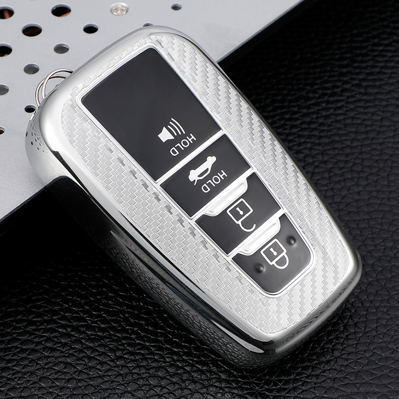 4 Button Silver