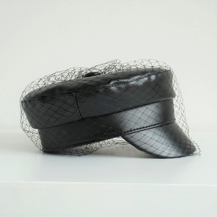 Fashion Women Captain Sailor Hat - Newsboy Cabbie Baker Boy display picture 1