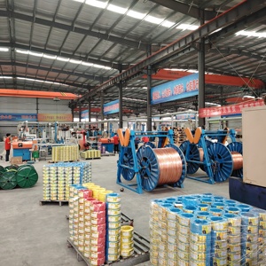 Nhà Máy Giá Thấp Dây Đồng Cáp 0.75-50Mm Duy Nhất Soild Lõi Đa Lõi Bị Mắc Kẹt Dây PVC Chống Cháy Dây Điện - Product Image 6