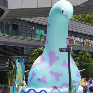 Dragon gonflable Décoration de parc d'attractions Grande taille Modèle de dinosaure T-<span class=keywords><strong>Rex</strong></span> gonflable Produit le plus récent - Product Image 5