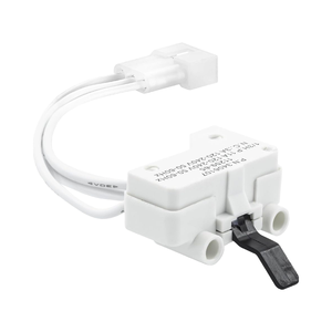 BlueStars WP3406107 interruptor de puerta de secadora eléctrica Compatible con <span class=keywords><strong>secadoras</strong></span> <span class=keywords><strong>Whirlpool</strong></span> Maytag reemplaza 3406109 3405100 piezas de secadora de ropa - Product Image 1
