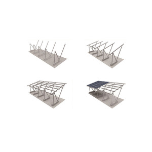 Pv Mount <strong>Structure</strong> Waterproof <strong>Structures</strong> Brackets Energy System Panel <strong>Mounting</strong> Aluminium Solar Carport - Product Image 4