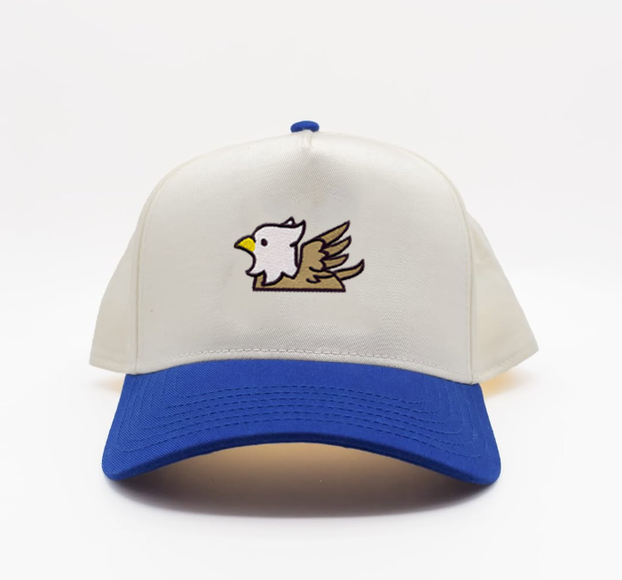 2 Tone - Beige and Blue