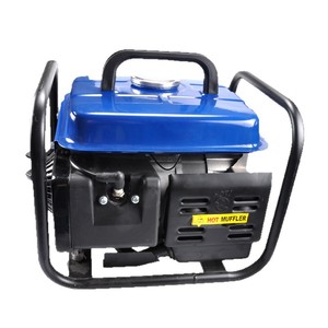 <span class=keywords><strong>Generatore</strong></span> a <span class=keywords><strong>Benzina</strong></span> Portatile a Due Tempi Raffreddato ad Aria, 110V 220V 50Hz 650W 12A, Serbatoio da 3,2L, IE45 - Product Image 4