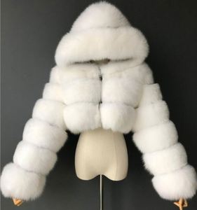 Jaket Bulu Imitasi Wanita Musim Dingin, Mantel Pendek Wanita, Mantel Bulu Kulit Musim Gugur - Product Image 4