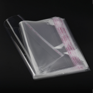 Bolsa de Celofán Transparente de Plástico OPP Ecológica de 25*35cm con Asa, Bolsa de Plástico <span class=keywords><strong>Grande</strong></span> para Empacar y Envasar al por Mayor - Product Image 4