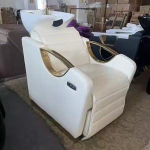 Muebles de Peluquería, Lavacabezas, Silla de Champú de Belleza - Product Image 5