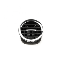 13417366 Grille de ventilation ronde du tableau de bord pour Opel Vauxhall Corsa D 2006-2015 Adam 2013-2019