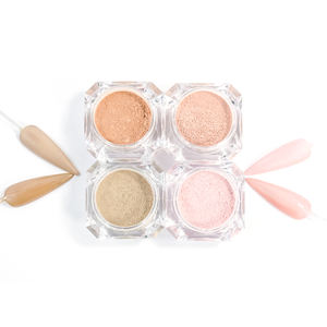 Poudre à <span class=keywords><strong>ongles</strong></span> mate nue effet velours longue durée poudre lisse pour la conception de l'art des <span class=keywords><strong>ongles</strong></span> - Product Image 1