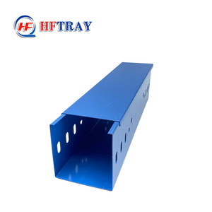 ถาดสายเคเบิลเคลือบพลังงานแบบสเปรย์สายโลหะสำหรับเดินสายไฟถาดจัดการสายเคเบิลกลางแจ้ง - Product Image 5