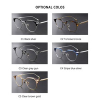 Monture optique CS-73/04 en stock de l'usine de Shenzhen, idéale pour la distribution et les chaînes de magasins de montures en acétate de haute qualité à prix abordable