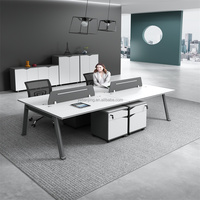 Mobilier de bureau de couleur personnalisée bureau de direction pour patron bureau de direction modulaire moderne bureau en bois pour ordinateur table de bureau moderne