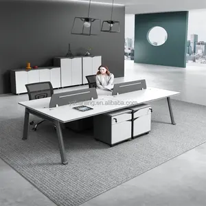 أثاث مكاتب بألوان مخصصة مكتب تنفيذي للمدير مكتب حاسوب حديث ومكتب خشبي حديث