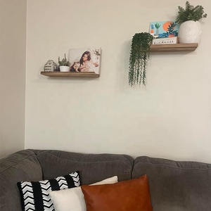 Set of Wall <strong>Shelves</strong> for Living Room Bedroom Kitchen Decor Fireplace <strong>Mantel</strong> Shelf Accessory - Product Image 2