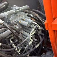 Excavatrice sur chenilles Hitachi ZX70 d'occasion d'origine japonaise, pelle hydraulique ZX70 de seconde main de haute qualité prête à être expédiée