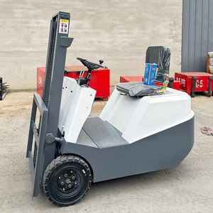 Montacargas Eléctrico de Tres Ruedas Tienu Más Vendido, Mini Montacargas de 1 Tonelada y 0.8 Toneladas con Tracción en las Cuatro Ruedas, Nuevo Motor para Granjas, Montacargas Eléctrico de Tres Puntos - Product Image 3