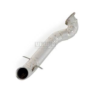 Escape para Citroën DS3 <span class=keywords><strong>DS4</strong></span> DS5 1.6T 2011-2019 de Alto Rendimiento con Tubo de Bajada SS304 y Capa Aislante, Venta al por Mayor - Product Image 1