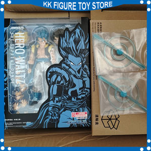 Figurine d'action en PVC Demoniacal Fit Gogeta pour Z <span class=keywords><strong>Super</strong></span> Saiyan Blue <span class=keywords><strong>Hero</strong></span> Waltz Suprer Dance Anime - Product Image 5