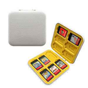 La más nueva caja de tarjeta de juego magnética de plástico duro para consola de juegos <span class=keywords><strong>Nintendo</strong></span> Switch antiarañazos para caja de almacenamiento de juegos NS Switch - Product Image 1