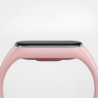 Montre connectée numérique rose ours pour enfants, bracelet de suivi d'activité sportive pour garçons et filles, étanche, avec affichage LED, cadeau idéal pour étudiants