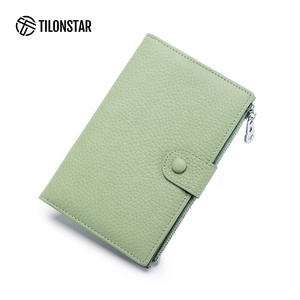 TILONSTAR Travel Accessories Gifts Soft First Layer Leather ID Card Wallet Passport Cover Genuine Leather RFID Passport Holder - Product Image 2