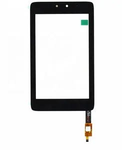 Wholesale For HP Slate 7 Plus HD 3400 tablet digitizer Touch Screen Laptop Front Glass Panel Parts