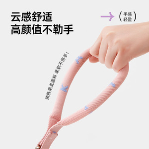สายจูงสุนัขขนาดใหญ่ ป้องกันการระเบิด ปรับได้ ออกแบบมาเพื่อการพาสุนัขเดินเล่นกลางแจ้ง - Product Image 1