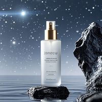 Cylindre vide en verre dépoli maquillage vaporisateur toner émulsion pompe bouteilles lotion 1oz 2oz 4oz 30ml 40ml 50ml soin de la peau sérum conteneur