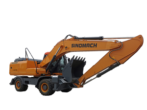 Changlin, fournisseur professionnel, excavatrice à roues hydraulique à bras long de 21 tonnes, grande capacité, avec moteur de marque - Product Image 6