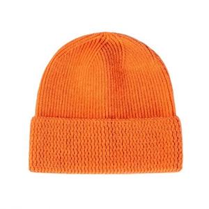 Gorro de punto de invierno para adultos, gorro de diseñador para mujer, gorro con logotipo personalizado para esquiar, uso diario en fiestas, venta al por mayor - Product Image 1