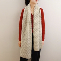 Écharpe en laine 100% laine longue pour femme, couleur unie, accessoire de mode d'hiver, chaude, douce, légère, élégante, confortable, cadeau