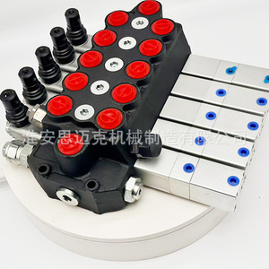 Vanne pneumatique multi-directionnelle Smack M65-5, haute pression, pour usage industriel - Product Image 3